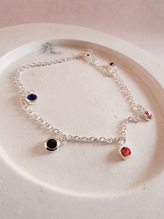 Pulsera Acero Blanco (PP0276) - comprar online