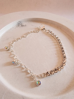 Pulsera Acero Blanco (PP0222) - comprar online