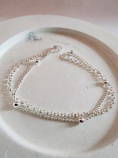Pulsera Acero Blanco (PP0236) - comprar online