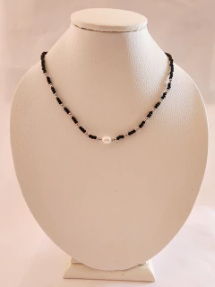 Gargantilla Acero Blanco (TAD057) - comprar online