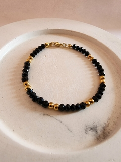 Pulsera Acero Dorado (TAD0137) - comprar online