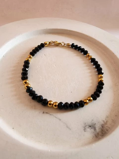 Pulsera Acero Dorado (TAD0137) - comprar online