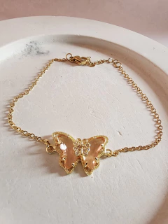 Pulsera Acero Dorado (TAD037) - comprar online