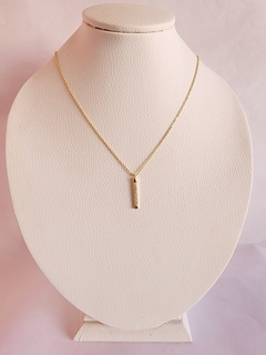 Gargantilla Acero Dorado (CAD0290) - comprar online