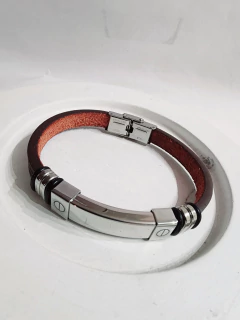 Pulsera hombre Cuero (P148) - comprar online