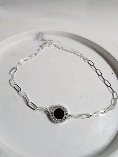 Pulsera Acero Blanco (P141) - comprar online
