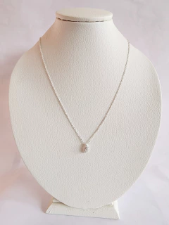 Gargantilla Acero Blanco (C192) - comprar online