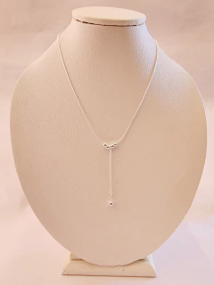 Gargantilla Acero Blanco (C247) - comprar online