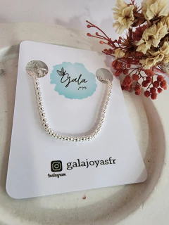 Pulsera Acero Blanco (P80) - comprar online