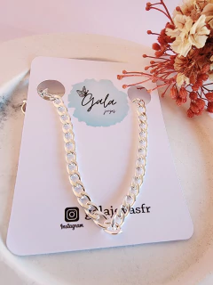 Pulsera Acero Blanco (P17) - comprar online