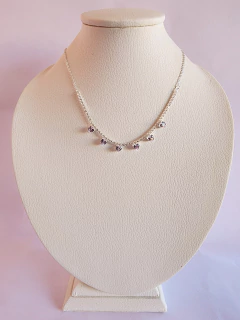 Gargantilla Acero Blanco (C148) - comprar online