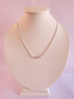 Gargantilla Acero Blanco (C11) - comprar online