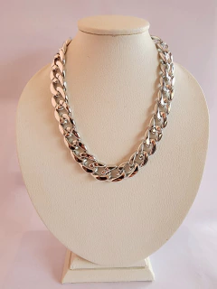Gargantilla Acero Blanco (C263) - comprar online