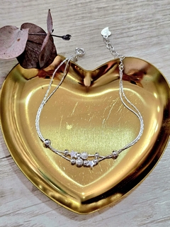 Pulsera de Plata (P111) (21,9) - comprar online
