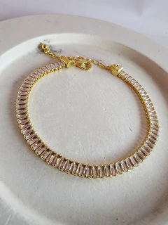 Pulsera Acero Dorado (P19) - comprar online