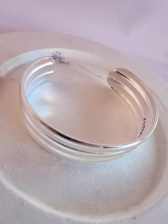 Pulsera Acero Blanco (P153) - comprar online