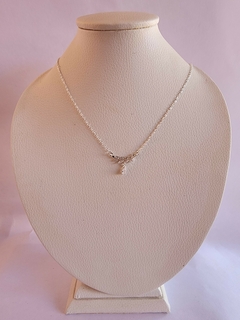 Gargantilla Acero Blanco (C105) - comprar online