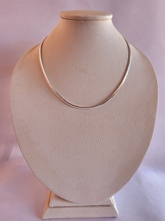 Gargantilla Acero Blanco (P110) - comprar online