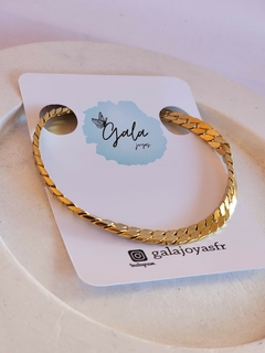 Pulsera Acero Dorado (P39) - comprar online