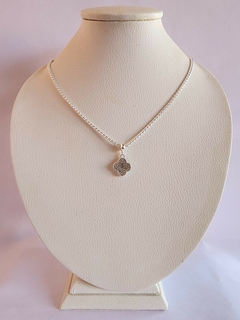Gargantilla Acero Blanco (P223) - comprar online