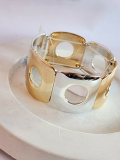 Pulsera Acero Dorado (P256) - comprar online