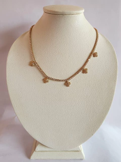 Gargantilla Bañada en Oro 18KT (C84) - comprar online