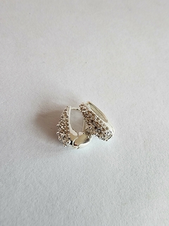 Aros Acero Blanco (A452) - comprar online