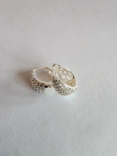 Aros Acero Blanco (A402) - comprar online