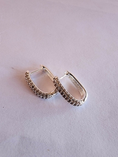 Aros Acero Blanco (C68) - comprar online