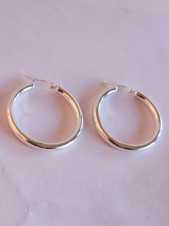 Aros Acero Blanco (A453) - comprar online
