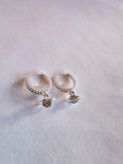 Aros Acero Blanco (A426) - comprar online