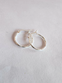 Aros Acero Blanco (A448) - comprar online