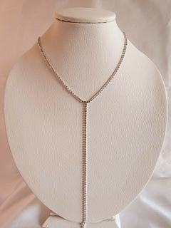 Gargantilla Acero Blanco (c189) - comprar online