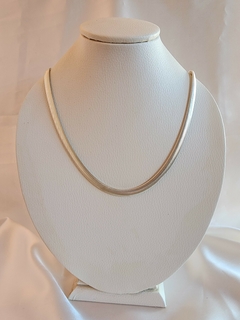 Gargantilla Acero Blanco (C301) - comprar online