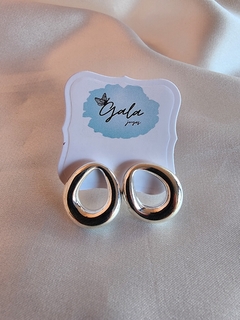 Aros Acero Blanco (A322) - comprar online
