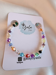 Pulsera Acero Blanco (P247) - comprar online
