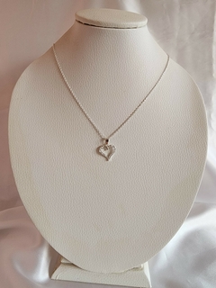 Gargantilla Acero Blanco (C304) - comprar online
