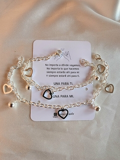 Pulsera Acero Blanco (P68) - comprar online