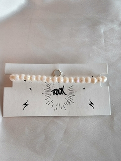 Pulsera Acero Blanco (c19) - comprar online