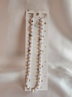 Gargantilla Acero Blanco (C233) - comprar online