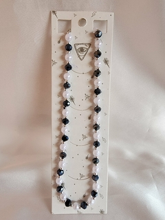 Gargantilla Acero Blanco (C110) - comprar online