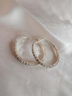 Aros Acero Blanco (C103) - comprar online
