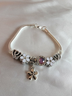 Pulsera Acero Blanco (C57) - comprar online