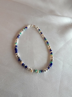 Pulsera Acero Blanco (P183) - comprar online
