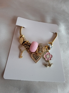 Pulsera Acero Blanco (P87) - comprar online