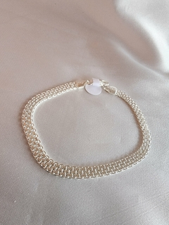Pulsera de Plata (C701) (26,3) - comprar online