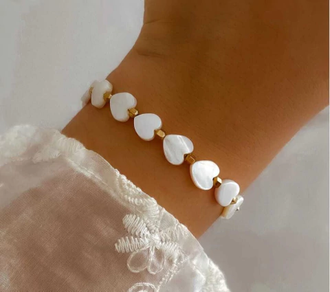 Pulsera Acero Dorado