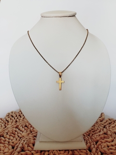 Cadena Acero Dorado (RH050)