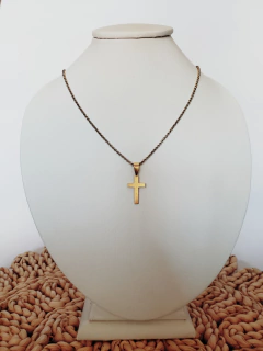 Cadena Acero Dorado (RH050)