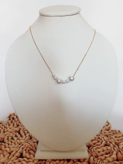 Cadena Acero Dorado (CAD0104)